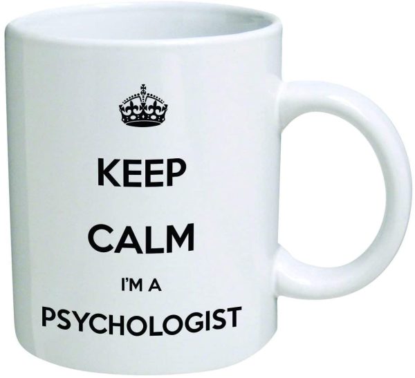 Funny Mug - Keep Calm I'm a Psychologist - 11 OZ Coffee Mugs - Inspirational gifts and sarcasm