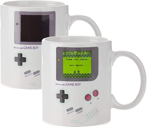 Gameboy Heat Changing Coffee Mug - Gift for Gamers, Fathers, Coffee Enthusiasts