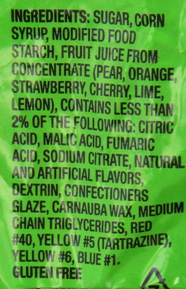 Mike and Ike Original Fruit, 21 Snack Size