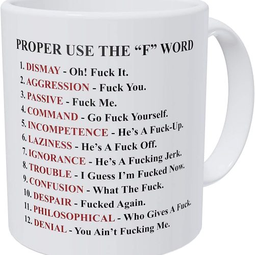 A Mug To Keep – Proper Use Of Grammar And Adjectives, Editor – 11 Ounces Gift Coffee Mug – Funny Inspirational And Motivational