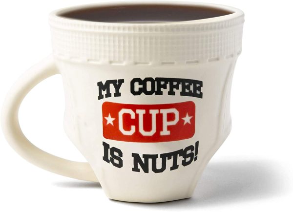 Hilarious 12 oz Ceramic Coffee Cup – Perfect for Home or Office, Makes a Great Gag Gift for All Ages