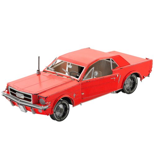 1965 Red Ford Mustang Metal Earth 3D Metal Puzzle, 3D puzzle, puzzle for adults, 3D puzzle assembly, Christmas Gift, DIY