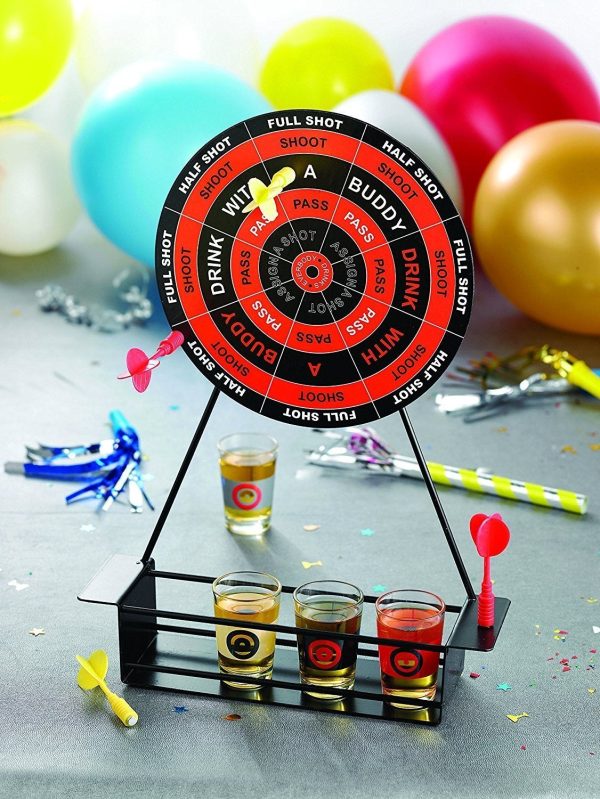 Magnetic Dart Party Drinking Game