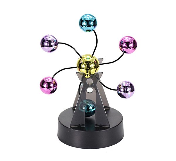Kinetic Art Perpetual Motion Executive Desk Toys - Color Balls