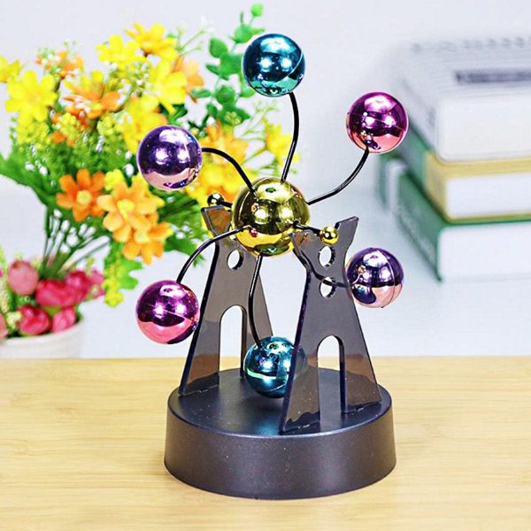 Kinetic Art Perpetual Motion Executive Desk Toys - Color Balls
