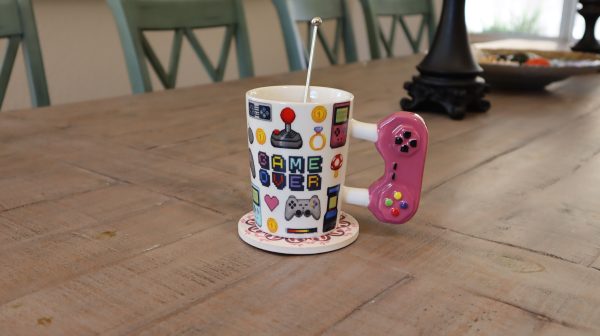 Game Controller Coffee Mug, 13 oz Ceramic Coffee Mug