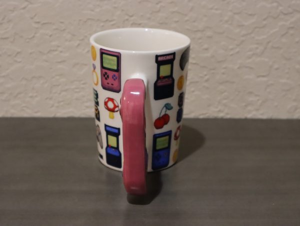 Game Controller Coffee Mug, 13 oz Ceramic Coffee Mug