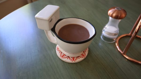 Toilet Shaped Coffee Mug, 8 oz Ceramic Coffee Mug